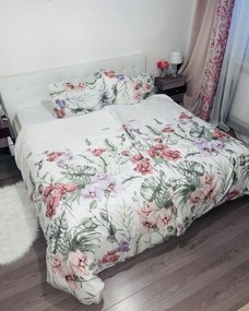 Pamut lepedők Tropic TiaHome - 1x Párna 90x70cm, 1x Paplan 140x200cm