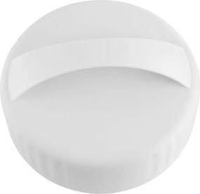 Fehér rozsdamentes acél ételtartó termosz 680 ml Fuori – Vialli Design