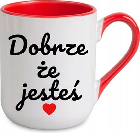 Coffee Bögre 330ml Tökéletes Ajándék Pároknak Jó, Hogy Vagy