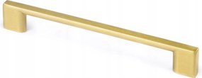 Bútorfogantyú Arany Matt Fém Klasszikus Techno 160mm UA10 D705