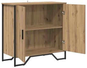 Széf kézműves tölgy 78 x 35.5 x 74.5 cm Faanyag