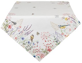 Asztalterítő pamut tavaszi mintával So Floral / 100*100 cm