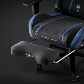 Szövet lábtartó a Diablo X-Horn 2.0 Camel Black, Diablo X-One 2.0 Night Blue gamer székekhez