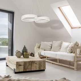 LED Csillár zsinóron INFINITY LED/50W/230V