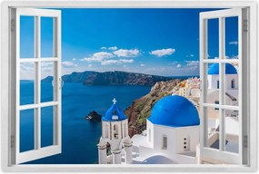 Poszterek 60x40 Santorini