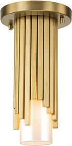 Elstead lighting klasszikus függeszték marvele sárgaréz opál elsmarvele-mp-abopal