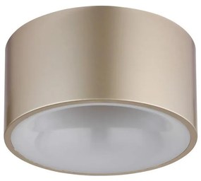 Globo 56964G - RAYMOND LED mennyezeti lámpa LED/12W/230V átm. 15 cm 3000K sárgaréz