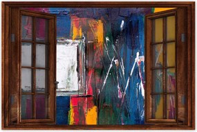 Poszterek 90x60 Absztrakt Josephine