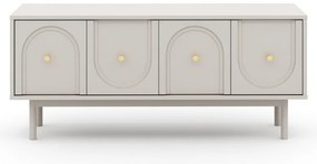 Tv Állvány Kasmír/Arany Színben. MAZOMA RTV 4D 154 cm.