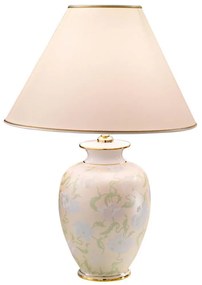 Kolarz 0014.74.4 - Asztali lámpa GIARDINO 1xE27/100W/230V bézs