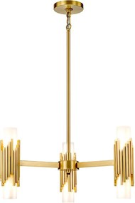 Elstead Lighting Marvele MARVELE6-AB-OPAL CsillĂĄr 6x40W/E14 IP20