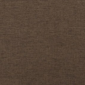 barna szövet lábzsámoly 45 x 29,5 x 35 cm