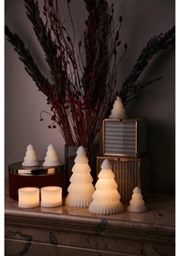 Fehér fénydekoráció ø 11 cm Claire – Sirius