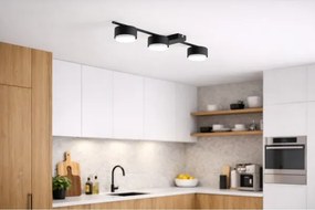 Brilagi - LED spotlámpa MONO 3xGX53/13W/230V fekete