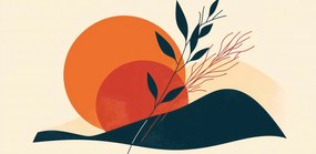 Poszter 91,3x44,5cm Alkonyat a csendben