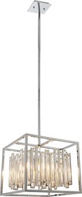 Endon ACADIA 81930 Függőlámpa 4x40W/E14 IP20