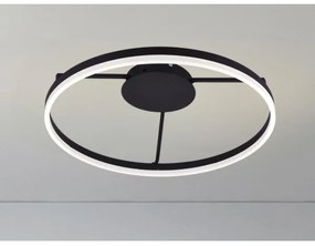 LED dimmelhető felületre szerelhető mennyezeti csillár LED/55W/230V 3000-6500K + távirányító