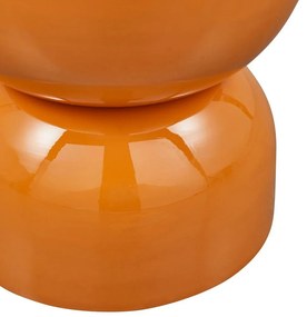 Fém kerek tárolóasztal ø 32 cm Hekla – WOOOD