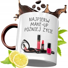 Bordó Bögre Kozmetikai Táskáknak Születésnapra Ajándék fényképes nyomtatással