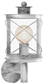 Eglo 94865 - Kültéri lámpa HILBURN 1xE27/60W/230V
