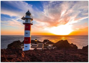 Poszterek 100x70 Punta Teno világítótorony