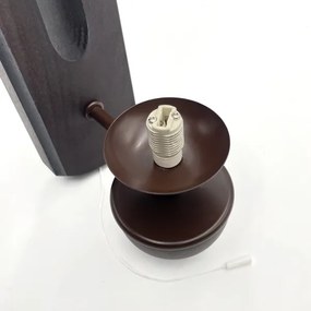 Brilagi - LED Fali lámpa COTTAGE 1xG9/40W/230V bükkfa/fehér