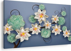 Tavirózsa képe (90x60 cm)