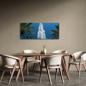 Kép - Burj Khalifa (120x50 cm)