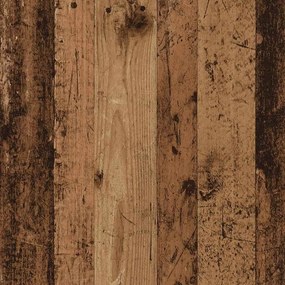 antik fa szerelt fa tálalószekrény 60 x 31 x 70 cm