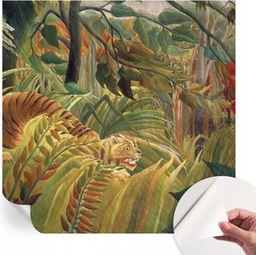 Öntapadós Stílusos Dekoratív Fotótapéta Egzotikus tigris 250x250 cm