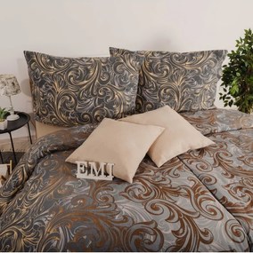 EMI Bill pamut ágyneműhuzat, A standard egyszemélyes ágy szett tartalma: 1x 140x200 + 1x 70x90