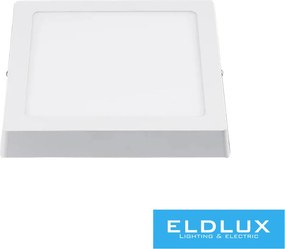 ELDLUX P225B-Q3C Négyzetes Mennyezeti Lámpa IP20