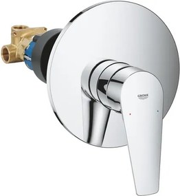 Grohe BauEdge zuhany csaptelep vakolat alatti résszel együtt króm 29078001 G29078001