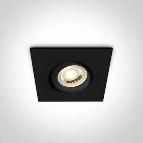 One Light The Dual Ring 51105ABG/B Beépíthető spotlámpa 1x10W/GU10 IP20