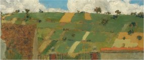 Kép - Edouard Vuillard, Landscape of the Ile de France, reprodukciók (120x50 cm)