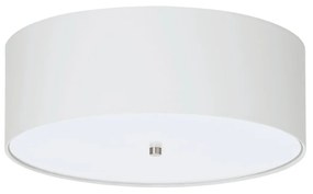 Eglo 94918 Pasteri mennyezeti lámpa, fehér, E27 foglalattal, max. 3x25W, IP20