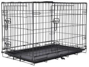 Kutya szállító ketrec Dog Fantasy M – Plaček Pet Products