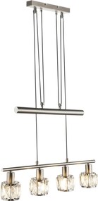 Függeszték Matt Nikkel KRIS GLOBO-54356-4Z