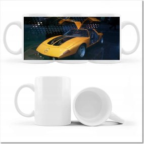 Mercedes Autó mintás bögre