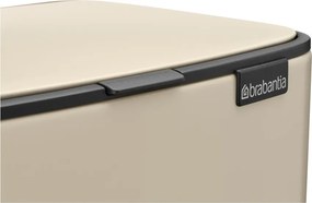 Bézs acél pedálos szemetes 12 l Bo – Brabantia