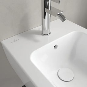 Villeroy & Boch 441100R1 - Falra szerelhető bidé VENTICELLO kerámia/fehér