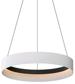 LED Csillár zsinóron ORBITA LED/52W/230V fehér/fekete