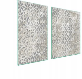 Üveglap És Vágódeszka 100x52 Szürke Edzett Üveg