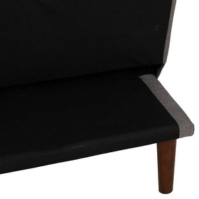 Szürke zsenília kinyitható kanapé 181 cm – Ixia