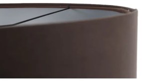 Csillár zsinóron TWIST 1xE27/60W/230V barna/ezüst