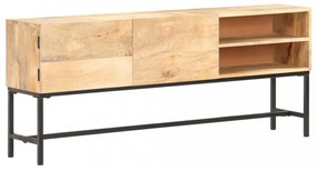 tömör mangófa komód 145 x 30 x 60 cm