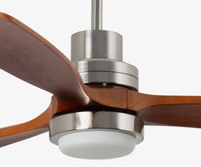 FARO 33463DC - LED Mennyezeti ventilátor LANTAU LED/12W/230V á. 168 cm + távirányító