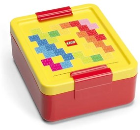 Gyerek uzsonnás doboz palackkal Brick – LEGO®