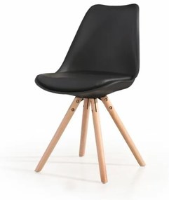 K201 szék, fekete