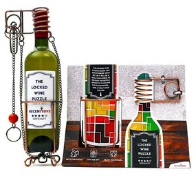 Logikai játék The Locked Wine – RecentToys